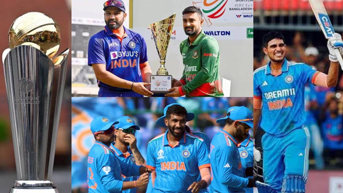 After the Champions Trophy, Team India will play ODI series directly with Bangladesh, these 15 players will leave, Shubman Gill will be the captain