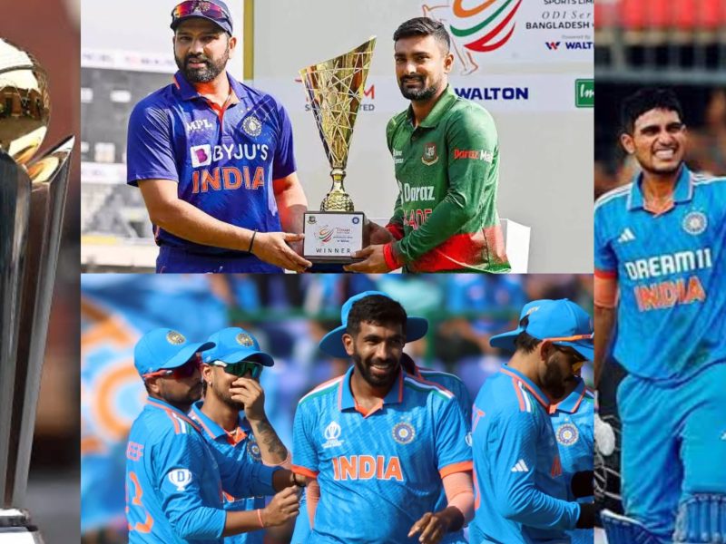 After the Champions Trophy, Team India will play ODI series directly with Bangladesh, these 15 players will leave, Shubman Gill will be the captain