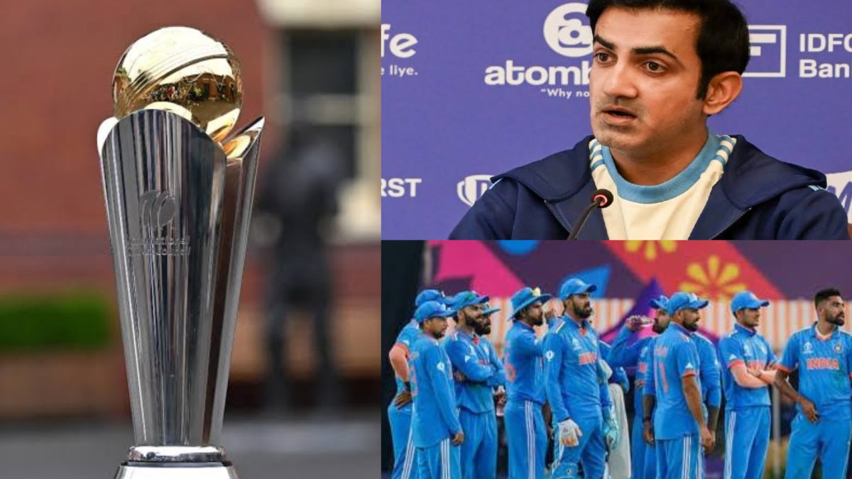 As soon as the Champions Trophy ends, coach Gambhir will force these 4 players to retire, he will never want to keep them again