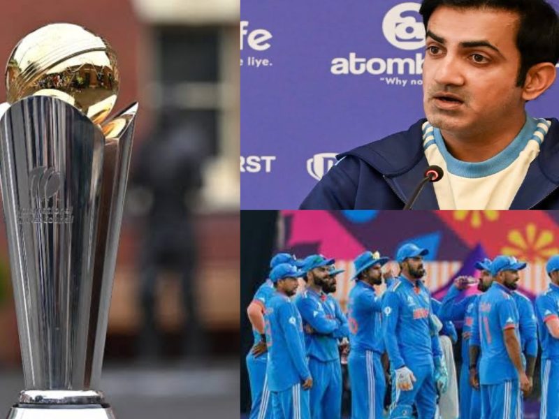 As soon as the Champions Trophy ends, coach Gambhir will force these 4 players to retire, he will never want to keep them again