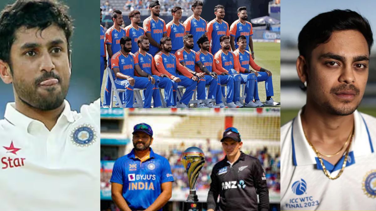 15-member team India will be like this for 3 ODI at home against New Zealand, Karun Nair-Ishan Kishan returns