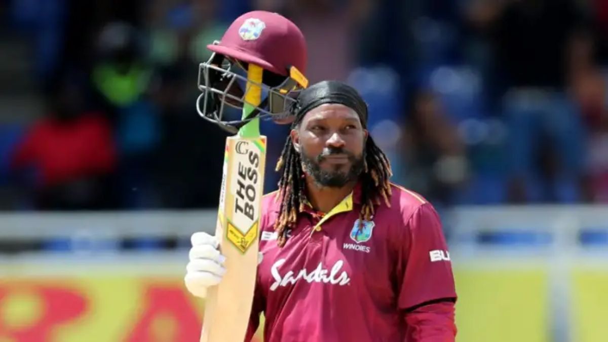 6,6,6,6,6,6,6....Chris Gayle's storm, scored a century in just 30 balls, hit 13 fours and 17 sixes.