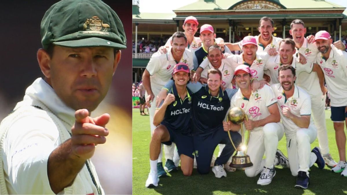 Ricky Ponting got angry at this player after winning BGT, said, 'Take him out of the team...'