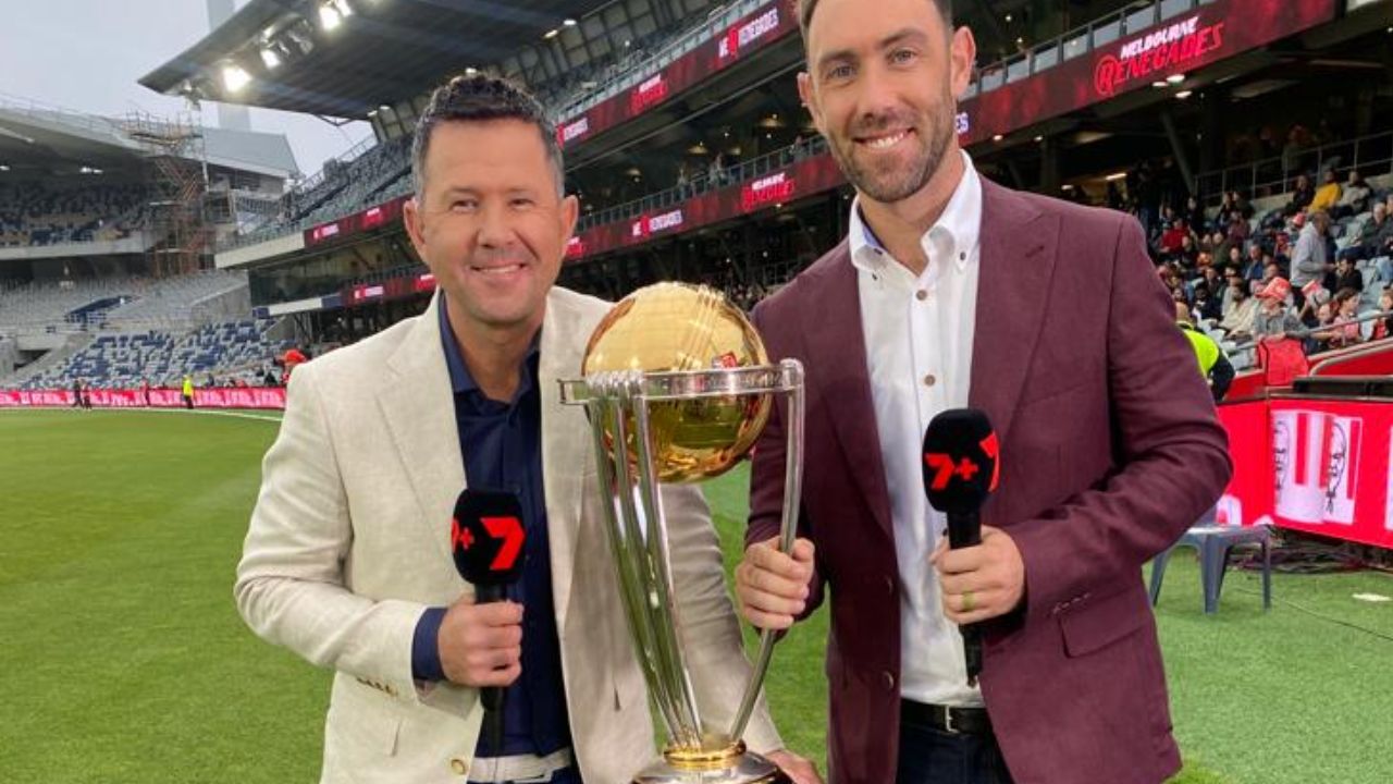 ricky ponting glenn maxwell