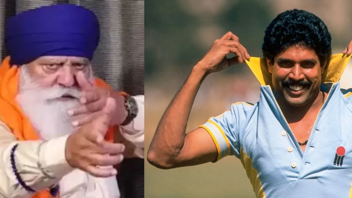 Kapil Dev retaliated on Yograj Singh's statement about shooting, world champion captain gave a befitting reply