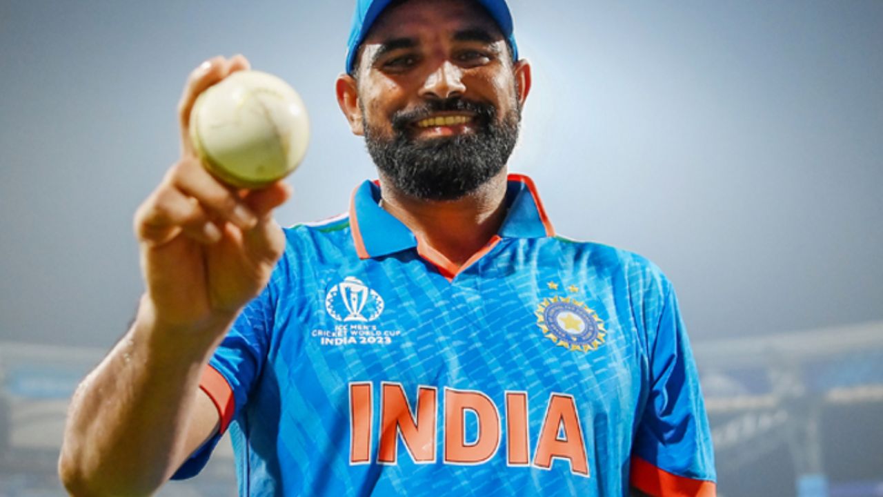 Mohammed Shami