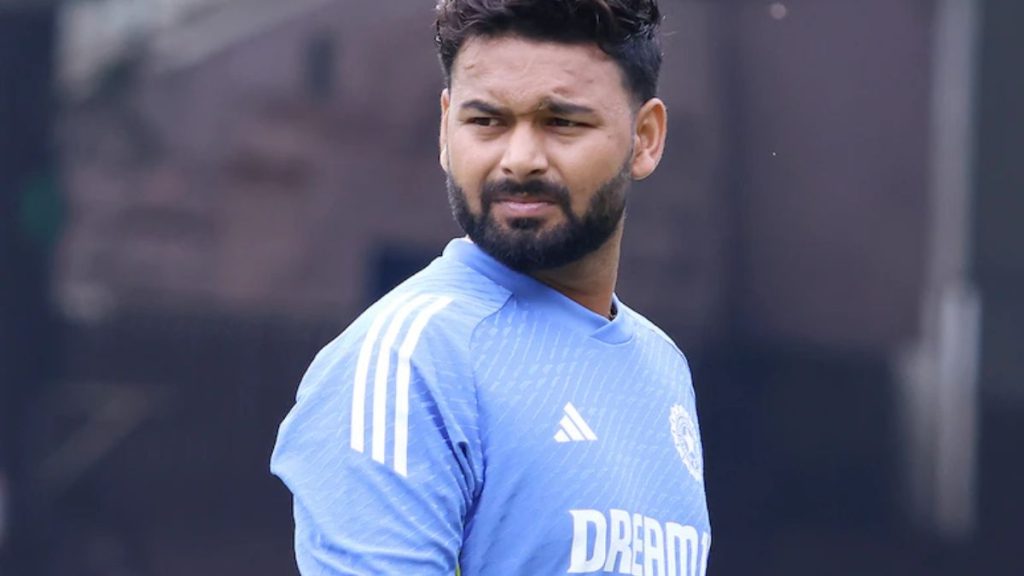 rishabh pant