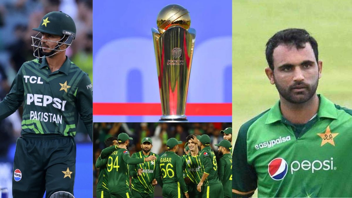 Pakistan team revealed for Champions Trophy 2025! Sam Ayub out due to injury, Fakhar-Shadab Khan return