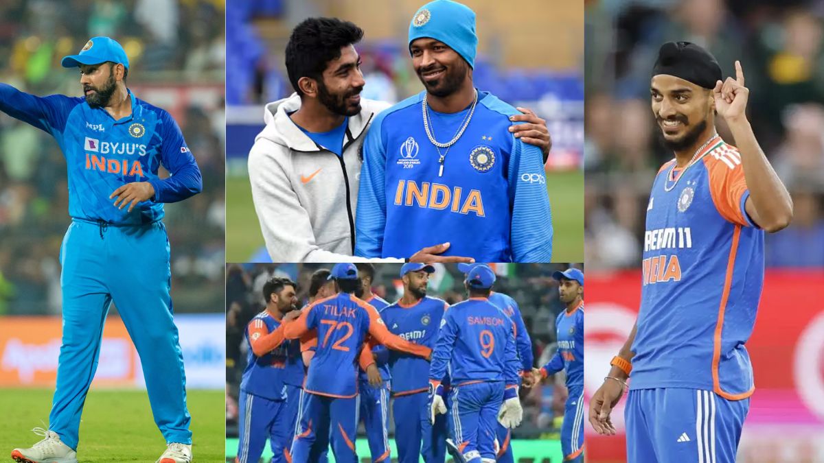 Rohit Sharma became the captain before the third T20 against England, Arshdeep-Bumrah-Hardik also included in the playing-11.