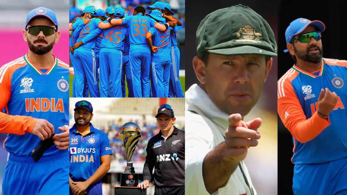 Team India will face New Zealand in January, these 15 players were selected without Rohit-Kohli, Ricky Ponting's younger brother became the captain.