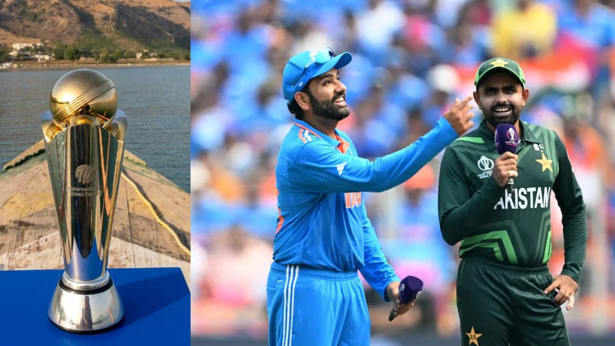 Big shock to cricket fans before Champions Trophy! Match will not be played between India and Pakistan, now matches will be played against these teams