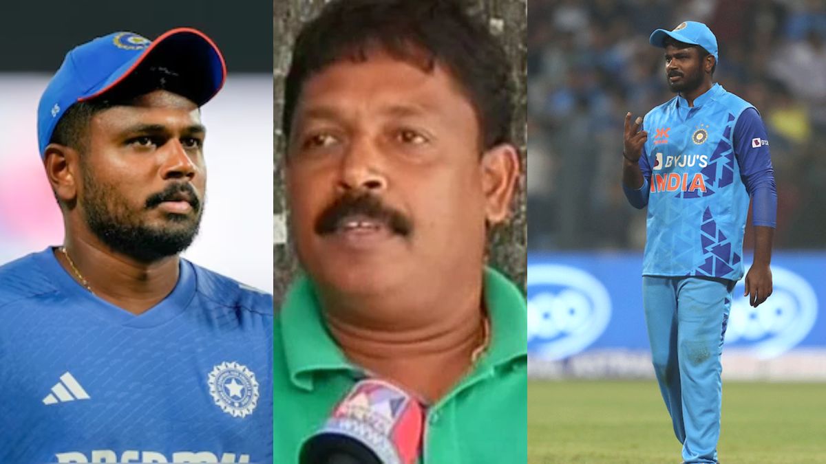 Sanju Samson's father makes serious allegations against the board, says, 'My son's career is being deliberately ruined...'