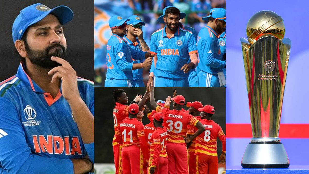 These players are not fit to play for Zimbabwe, but due to the insistence of captain Rohit Sharma, they were selected for Champions Trophy 2025.