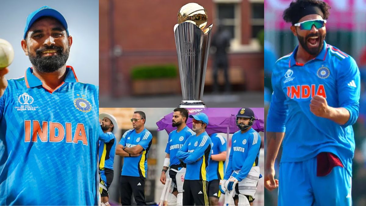 Team India announced for Champions Trophy, Sanju-Surya's leave, Jadeja-Shami's return