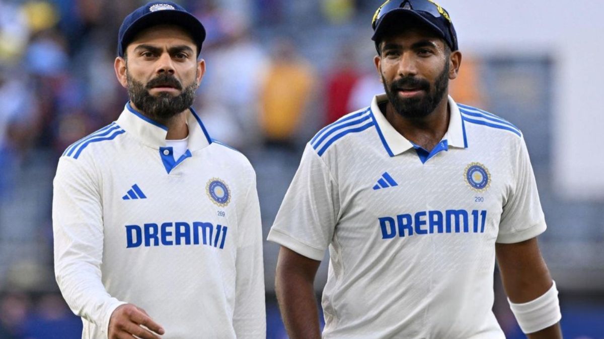 virat kohli and jasprit bumrah