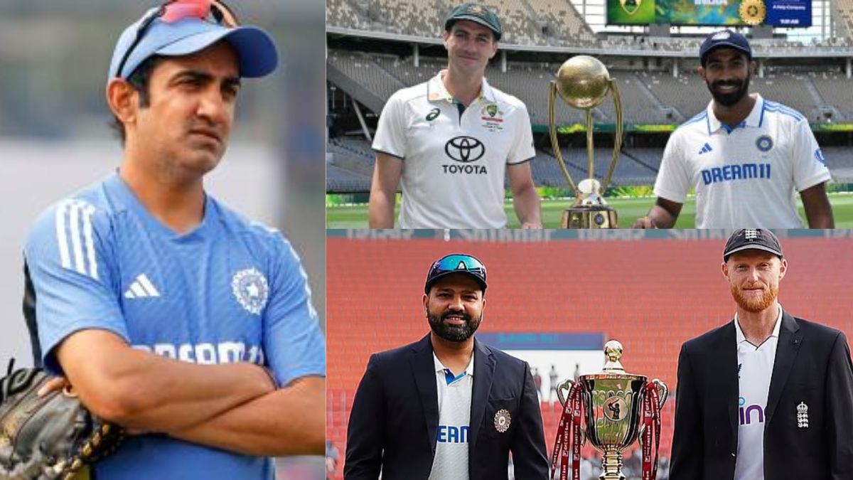 These 4 players had played Border-Gavaskar Test series, but coach Gambhir will not even forget to give them a chance in the England Test series.