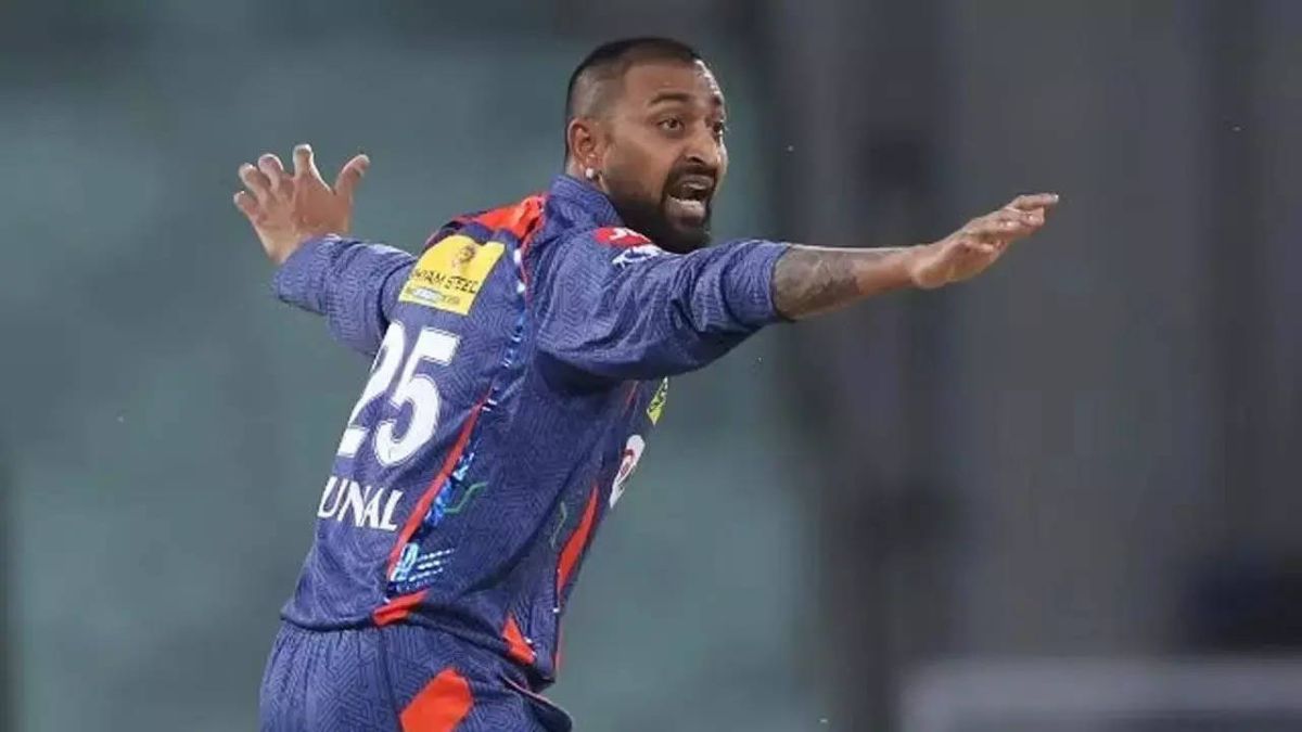 Krunal Pandya