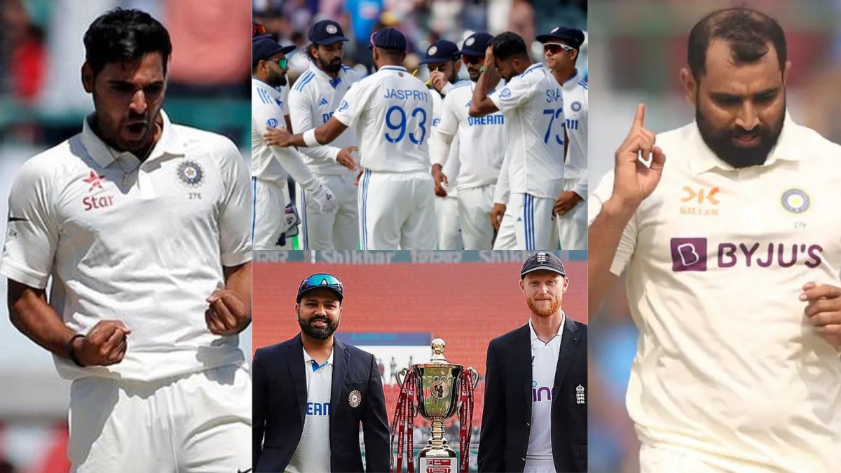 Team India fixed for 5 match test series against England! Border-Gavaskar's 6 players are out, Bhuvneshwar-Shami's entry