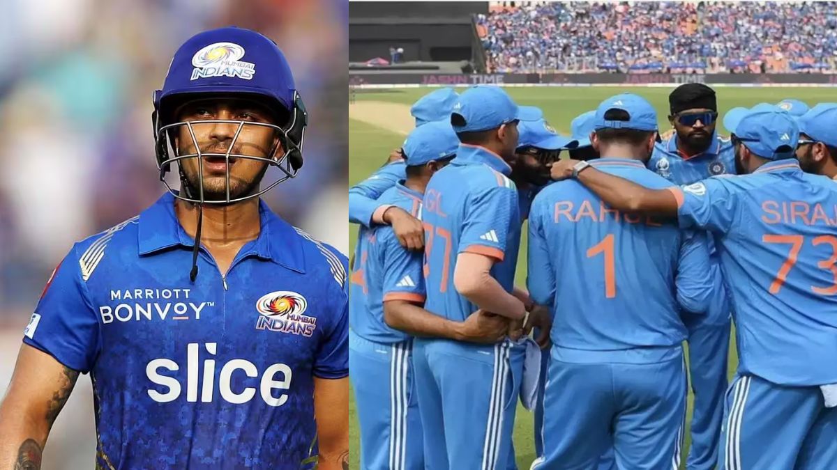 Now Ishan Kishan will never be able to wear Team India's jersey! Because of this BCCI is giving big punishment