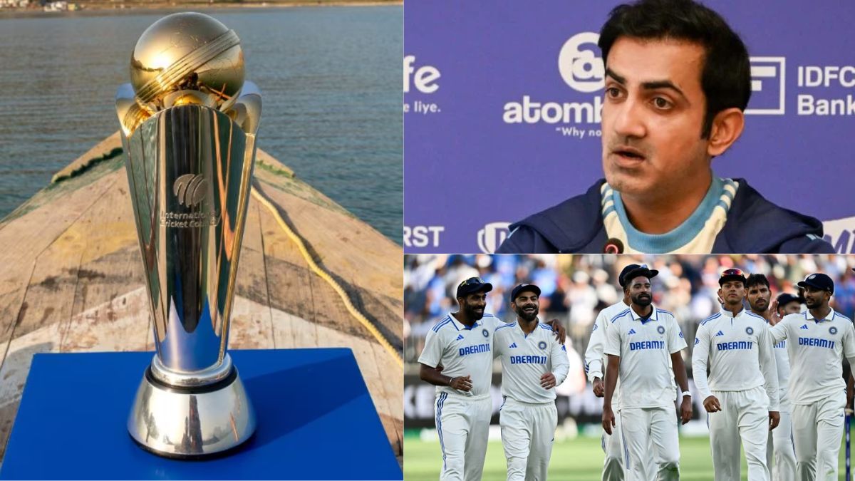 Gautam Gambhir is improving his big mistake, this player who flopped in Border-Gavaskar is getting leave from Champions Trophy