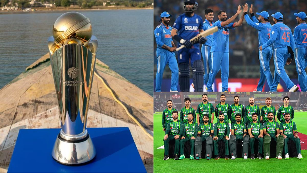 Pakistan's playing eleven against India for the Champions Trophy was revealed, the team looked very weak against India.