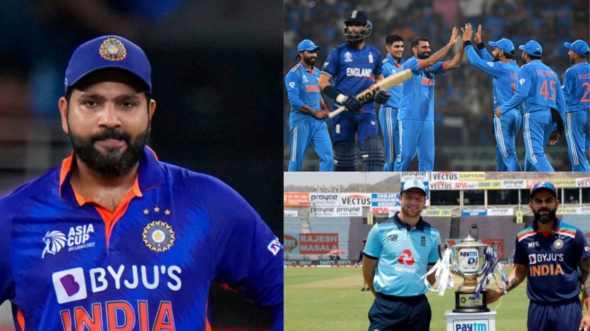 Team India has come forward for the 3-match ODI series against England! New captain and vice-captain in place of Rohit