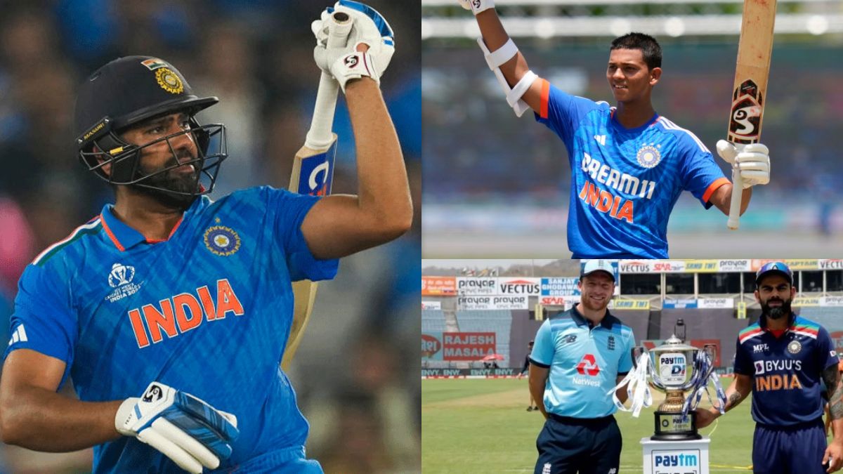 Rohit Sharma will be out of England ODI series! This player will be the captain, Jaiswal will replace in the opening