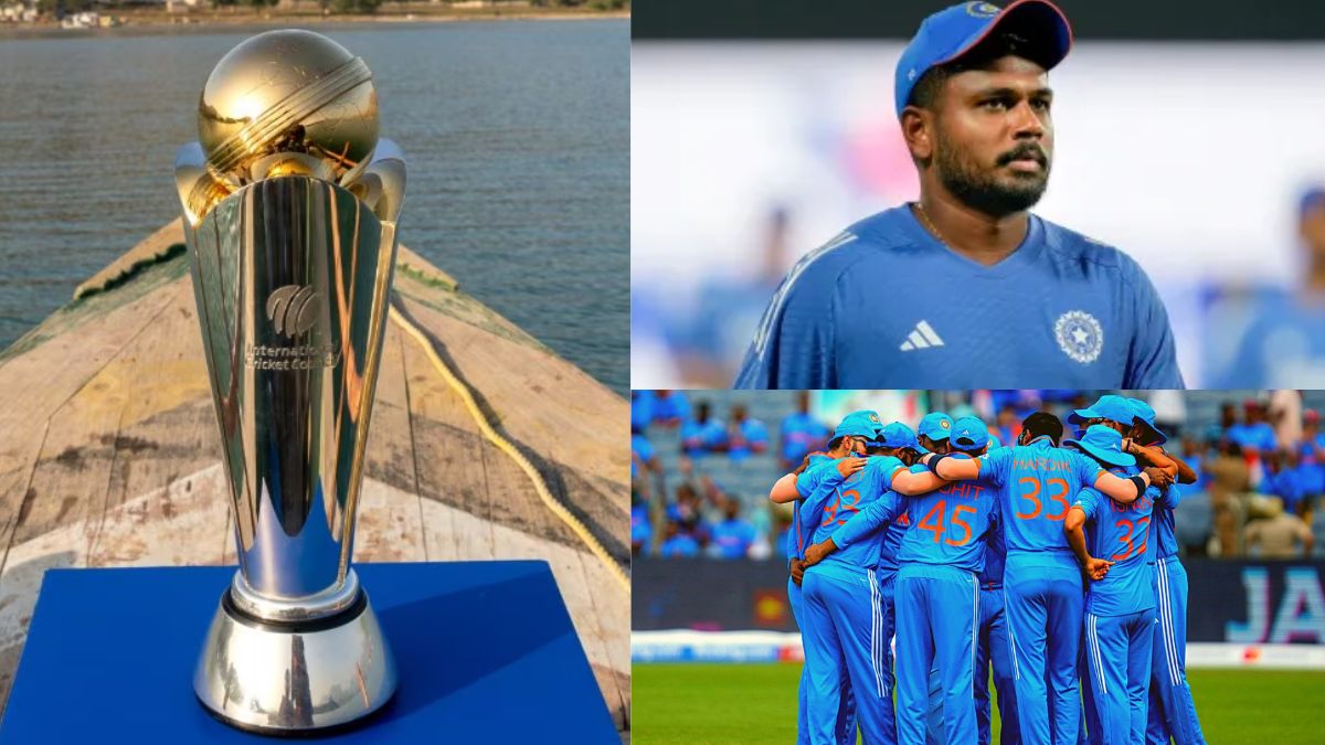 India's 15-member squad for Champions Trophy 2025 fixed! 3 veteran players including Sanju are out