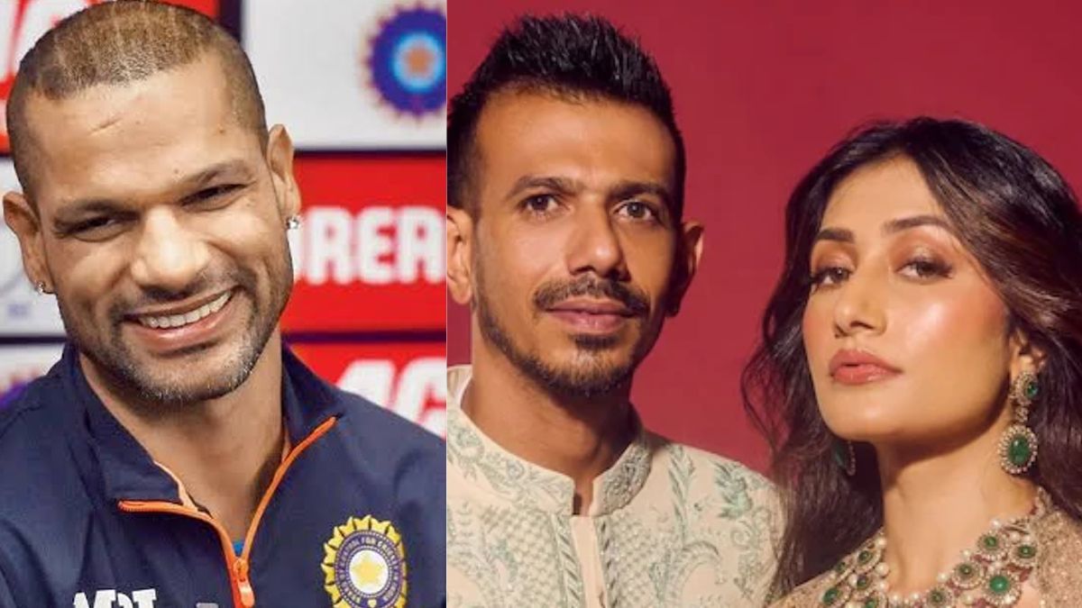 'That little darling...', Dhanashree was torturing Chahal, Dhawan exposed it, old video went viral