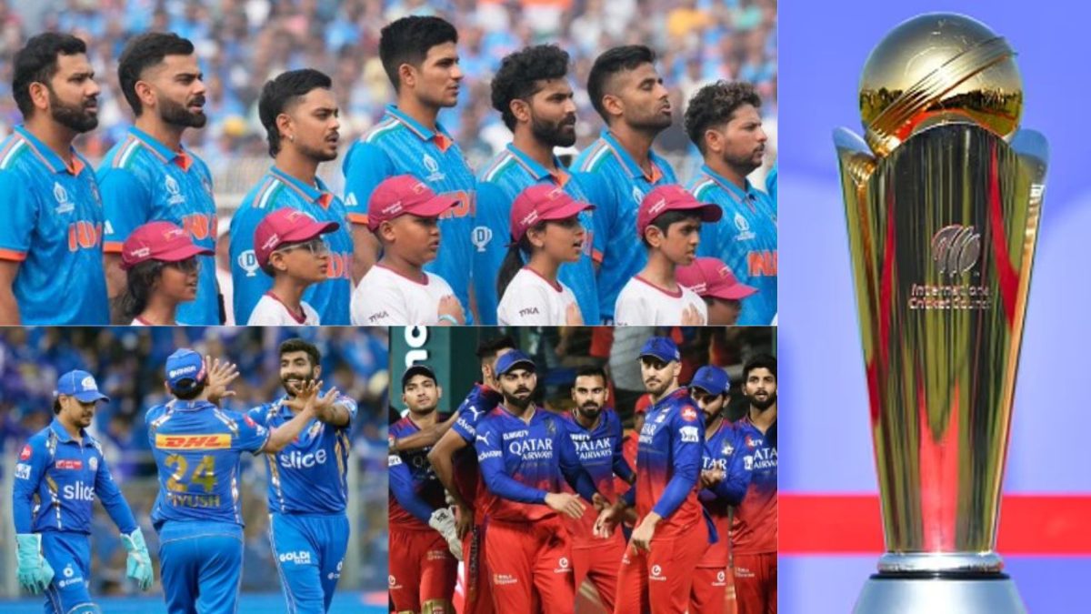 Team India's playing 11 for Champions Trophy confirmed! Mumbai Indians and RCB players dominate