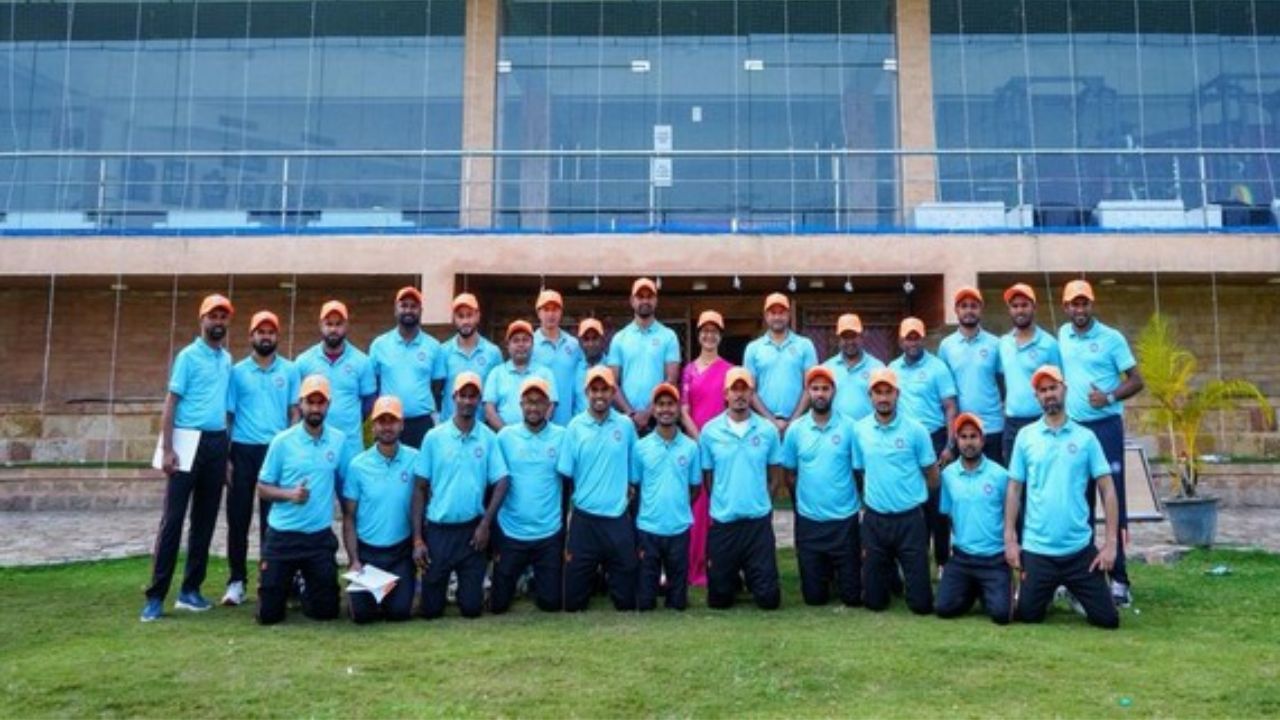 indian disabled cricket team 2024