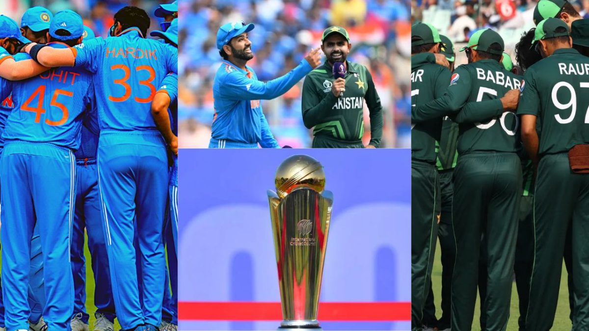 The schedule of Champions Trophy 2025 has changed! The tournament will be played from January 12, India will play its first match against Pakistan