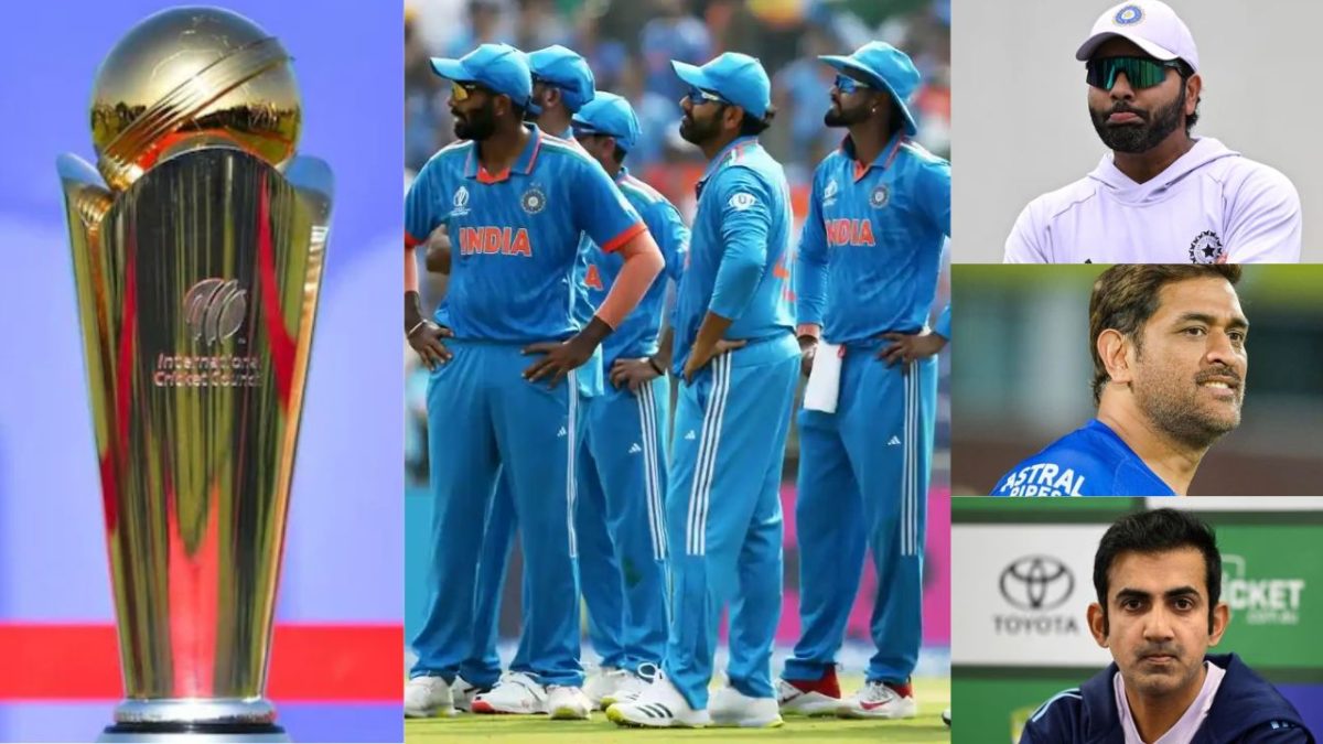 India's fearsome 15-member team is ready for Champions Trophy 2025, Gambhir's 3, Rohit's 5 favorites got a chance, while the one who recited Dhoni Chalisa was out