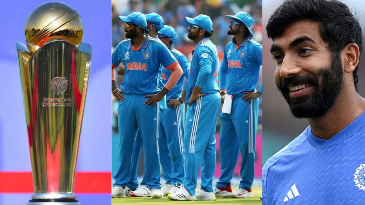 This player will now replace injured Jaspreet Bumrah as the vice-captain of India in the Champions Trophy, he will be Rohit Sharma's deputy