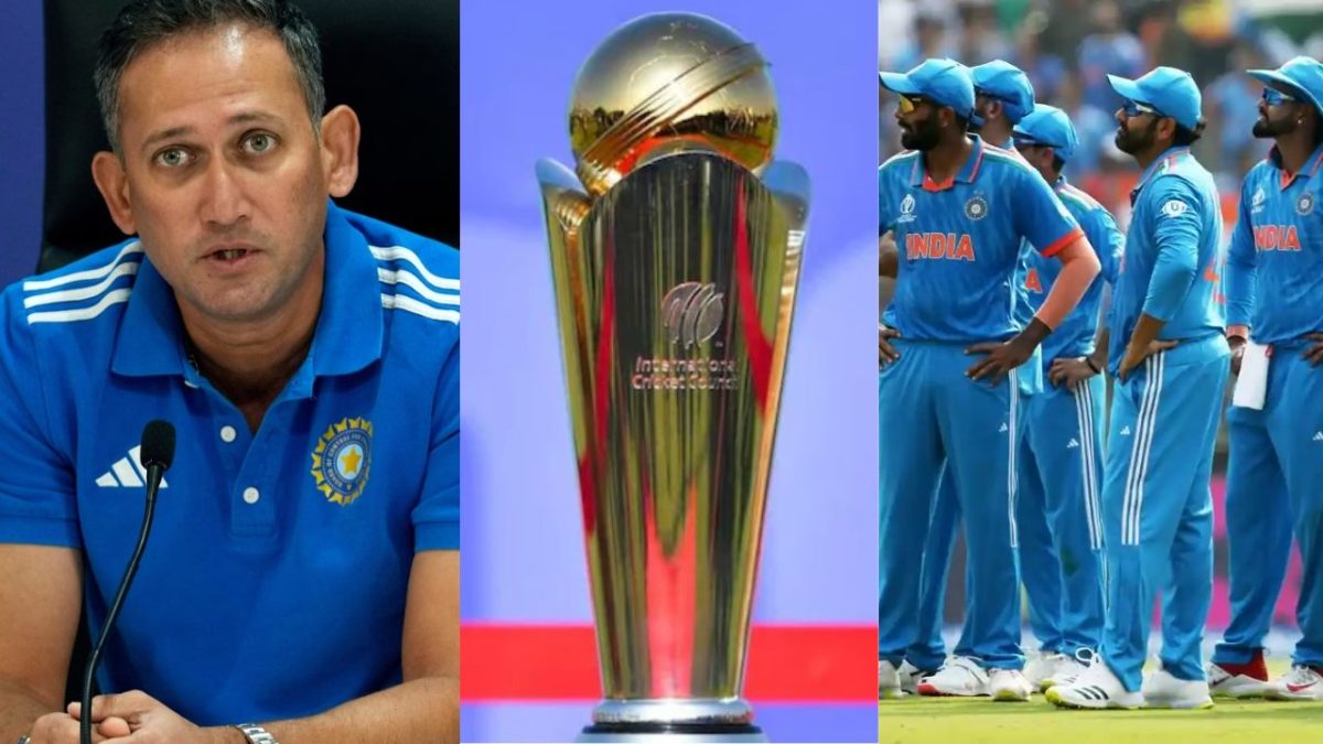 Selector Agarkar is announcing Team India for Champions Trophy on this day, these 15 players are almost certain to get a place