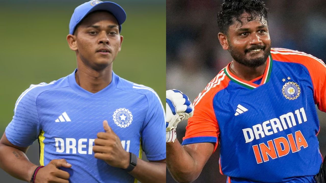 sanju samson and yashasvi jaiswal