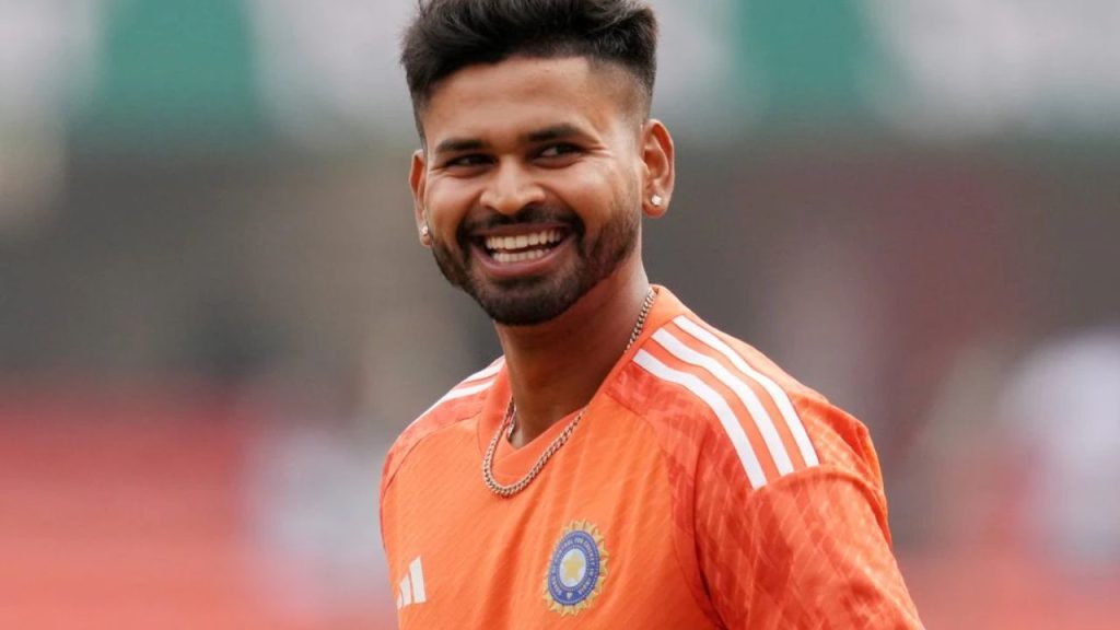 Shreyas Iyer