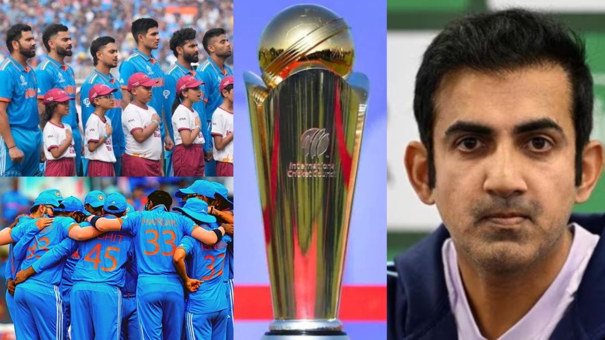 He will go to Champions Trophy, but this player will remain just a tourist, Gambhir will not give him a chance in playing XI