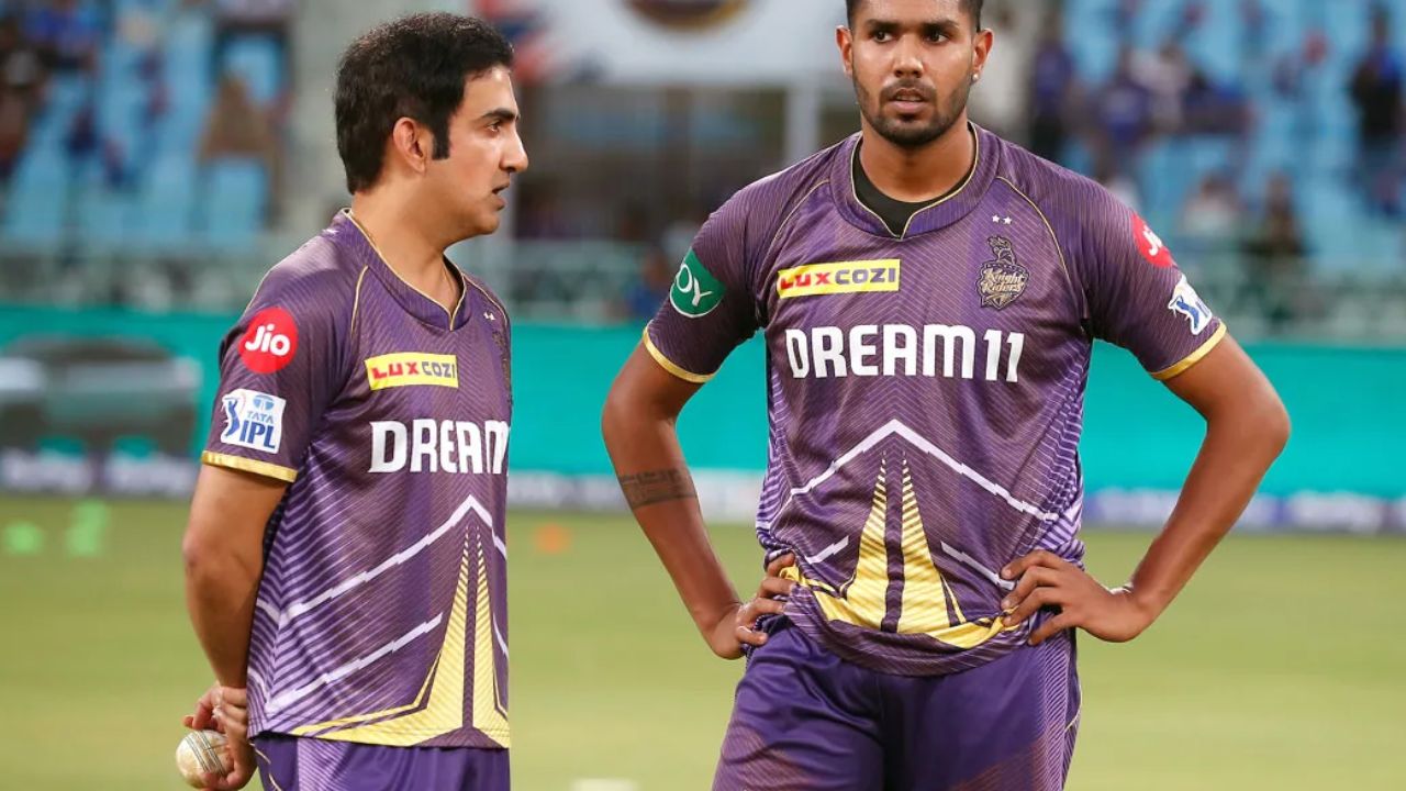 harshit rana and gautam gambhir