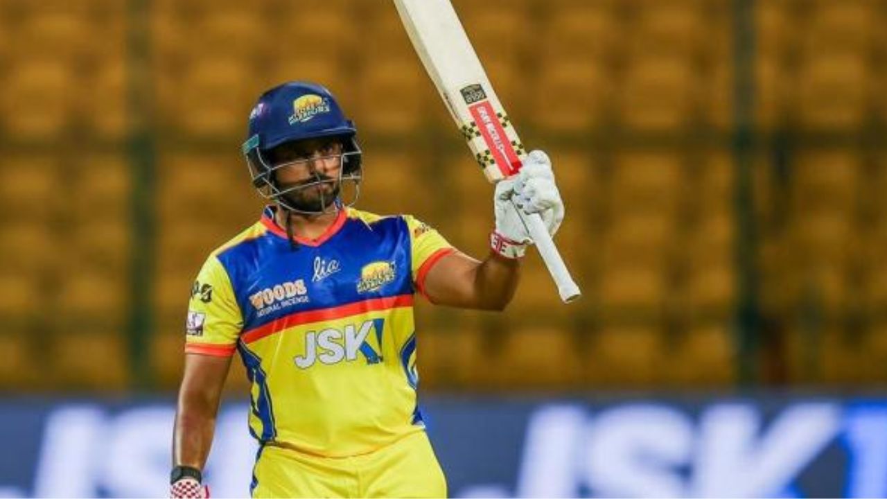 karun nair