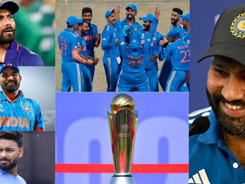 Pant-Shami out, Jadeja also out, India's playing-11 revealed for Champions Trophy 2025