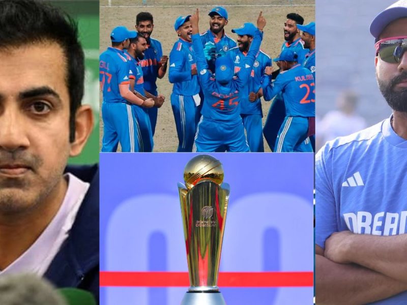 After the Champions Trophy, the names of India's ODI captain and vice-captain have come out, after this these 2 players will take over the responsibility