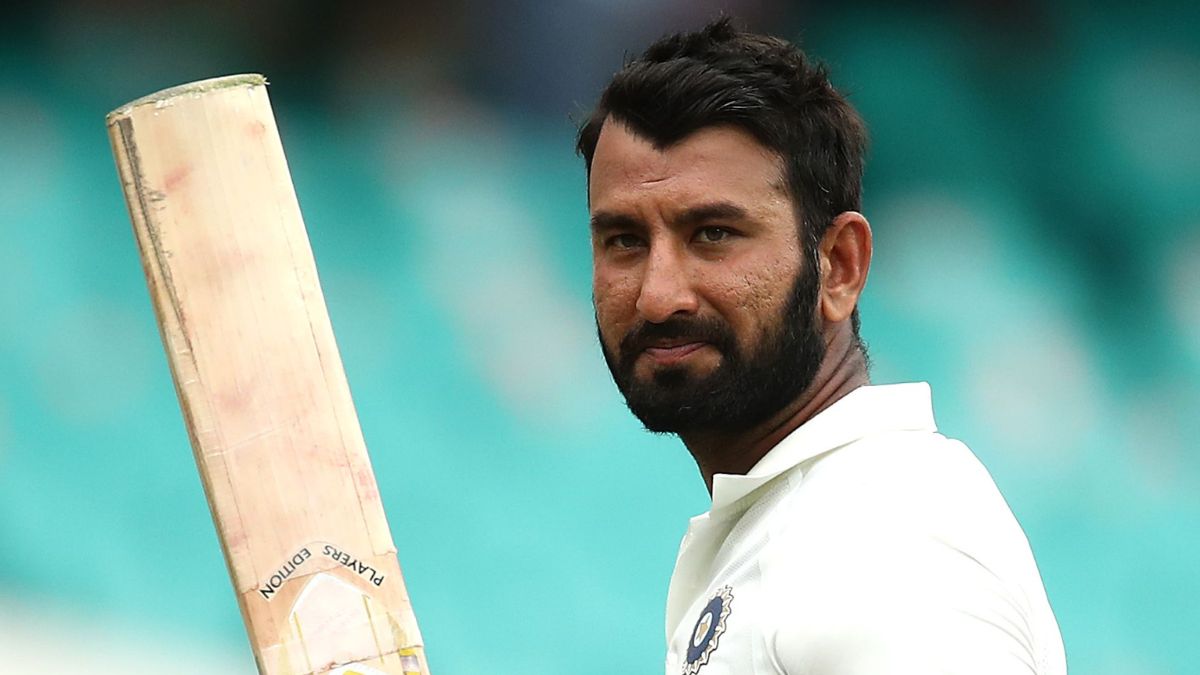 Cheteshwar Pujara 