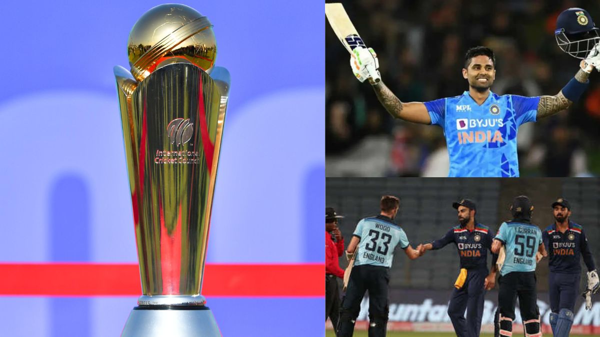 Suryakumar Yadav performed well in the England T20 series, so this player can be replaced in the Champions Trophy team.