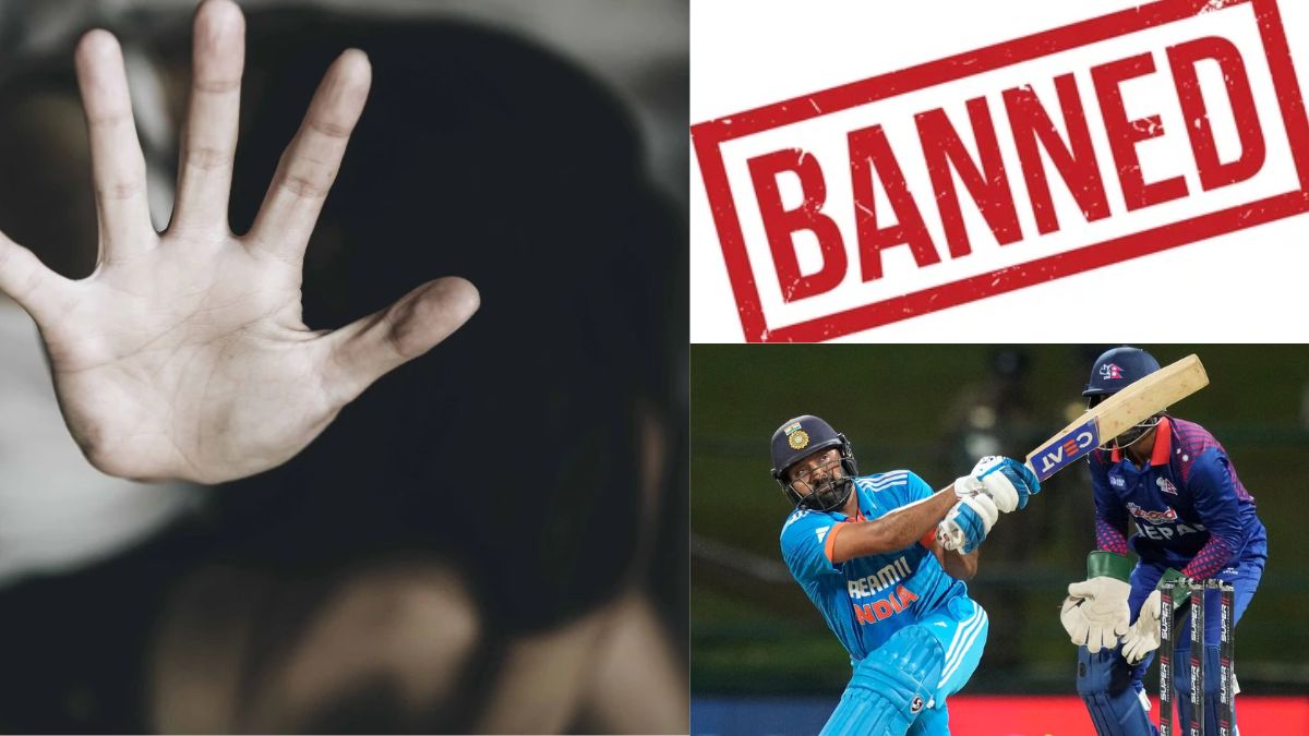 A mountain of troubles fell on the cricketer accused of rape case, he was banned, he will not be able to play cricket match