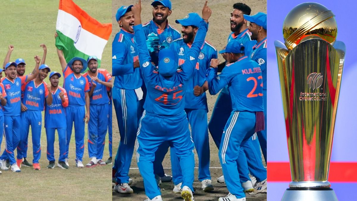 Team India surprised the fans even before March 9, won the Champions Trophy title by 79 runs