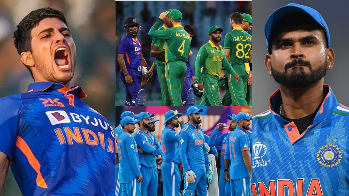 15-member Team India is ready for 3 ODIs against South Africa! Shubman Gill is the captain, Iyer is the vice-captain