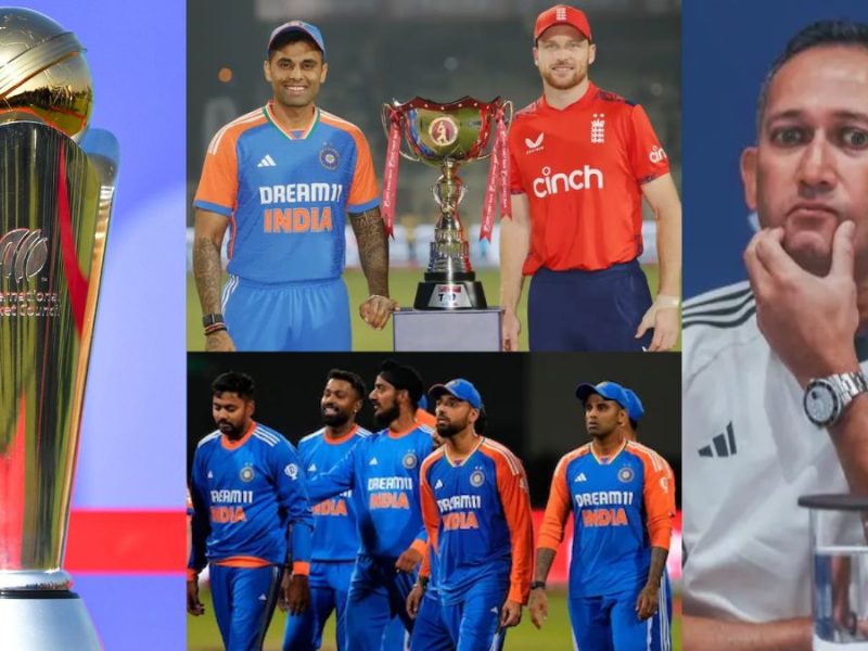 Entry of 5 players who played Champions Trophy, new 15-member Indian team announced for the remaining 4 T20 matches against England