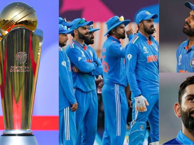 Such bad days! Rohit and Virat were dropped, the board announced the new ODI team before Champions Trophy 2025