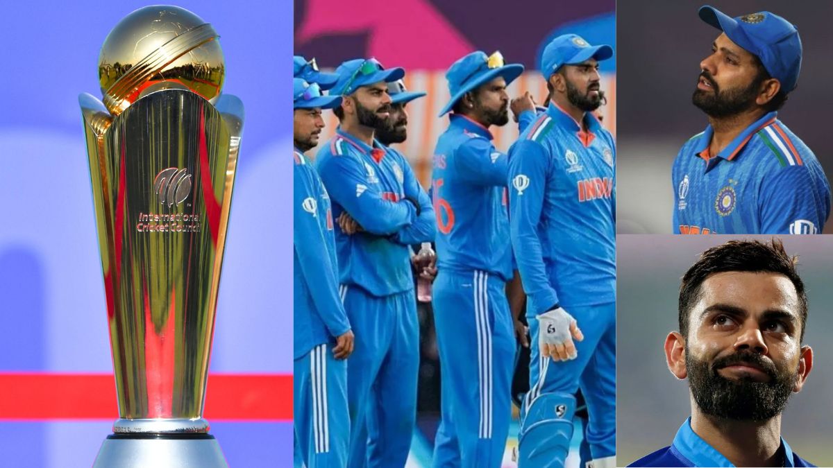 Such bad days! Rohit and Virat were dropped, the board announced the new ODI team before Champions Trophy 2025